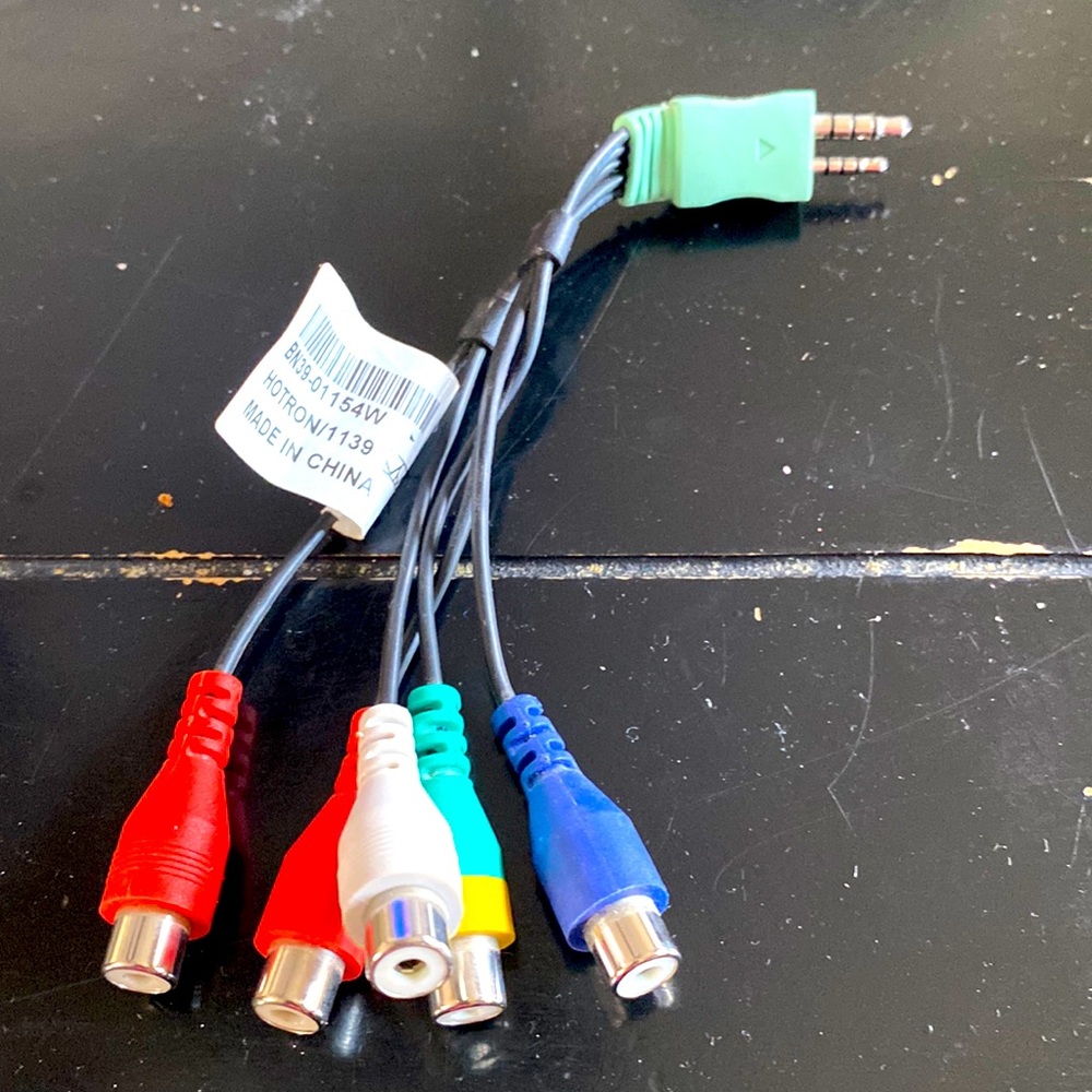 USB Tv connection 6.5’ Long